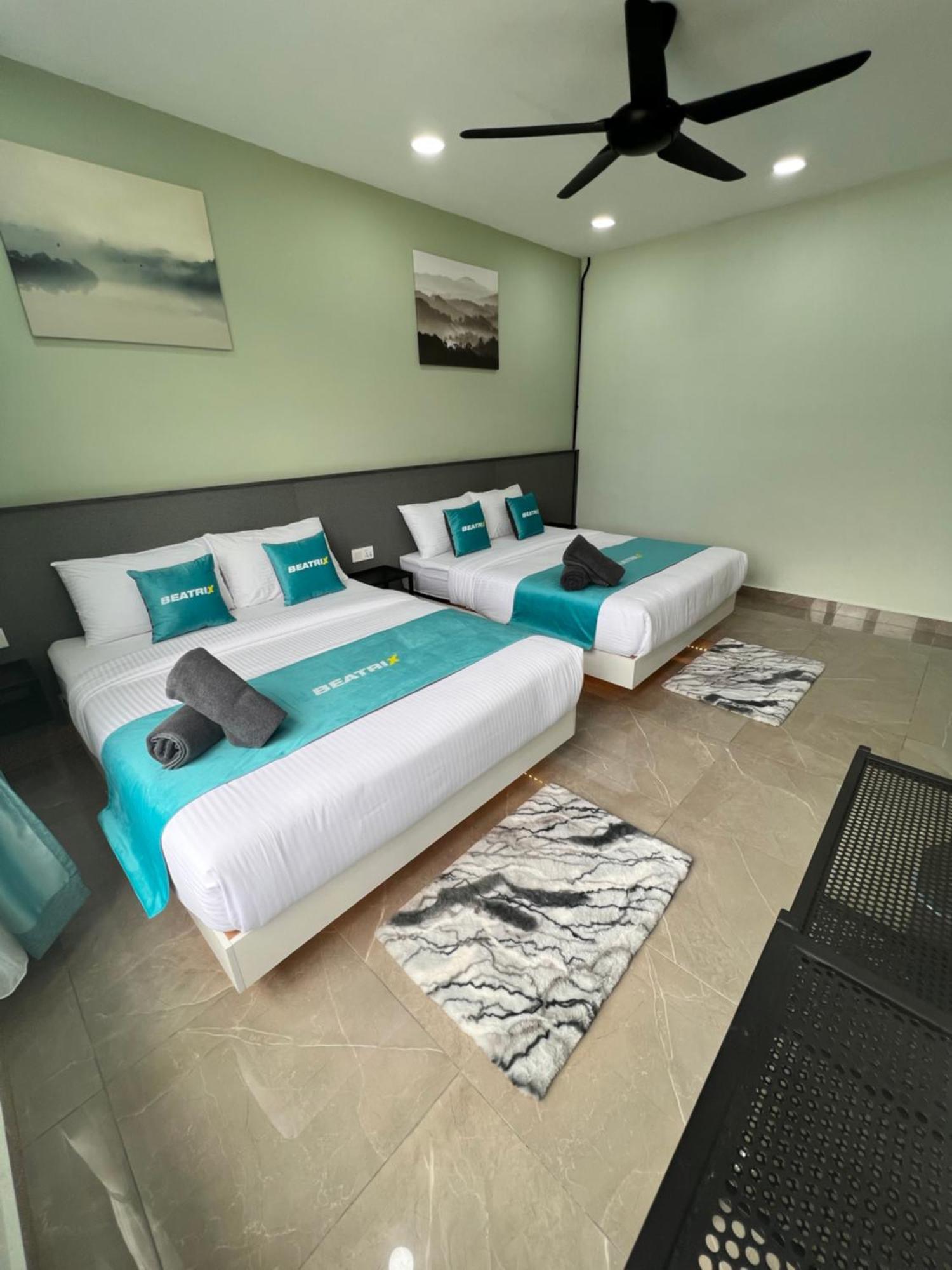 Beatrix Hotel Brinchang Ngoại thất bức ảnh