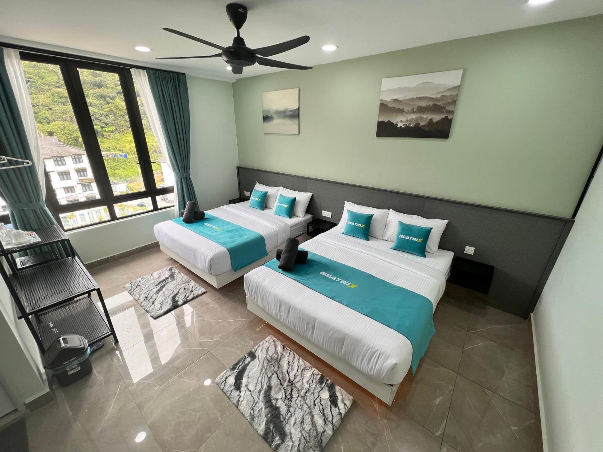 Beatrix Hotel Brinchang Ngoại thất bức ảnh