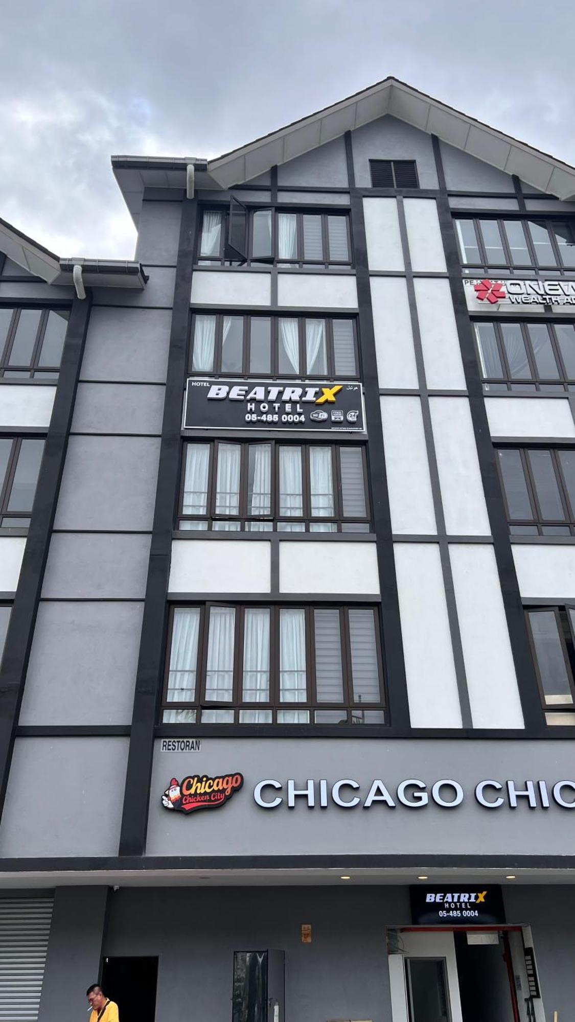 Beatrix Hotel Brinchang Ngoại thất bức ảnh