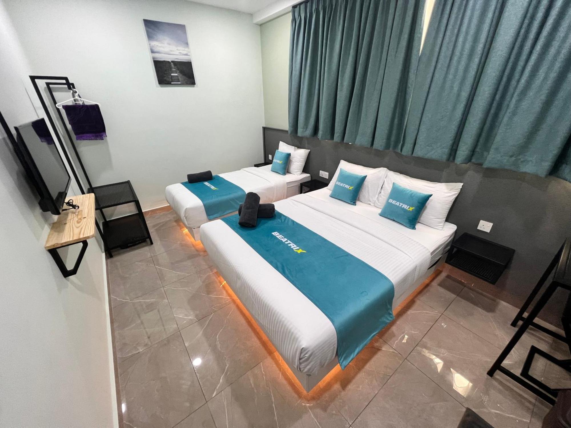 Beatrix Hotel Brinchang Ngoại thất bức ảnh