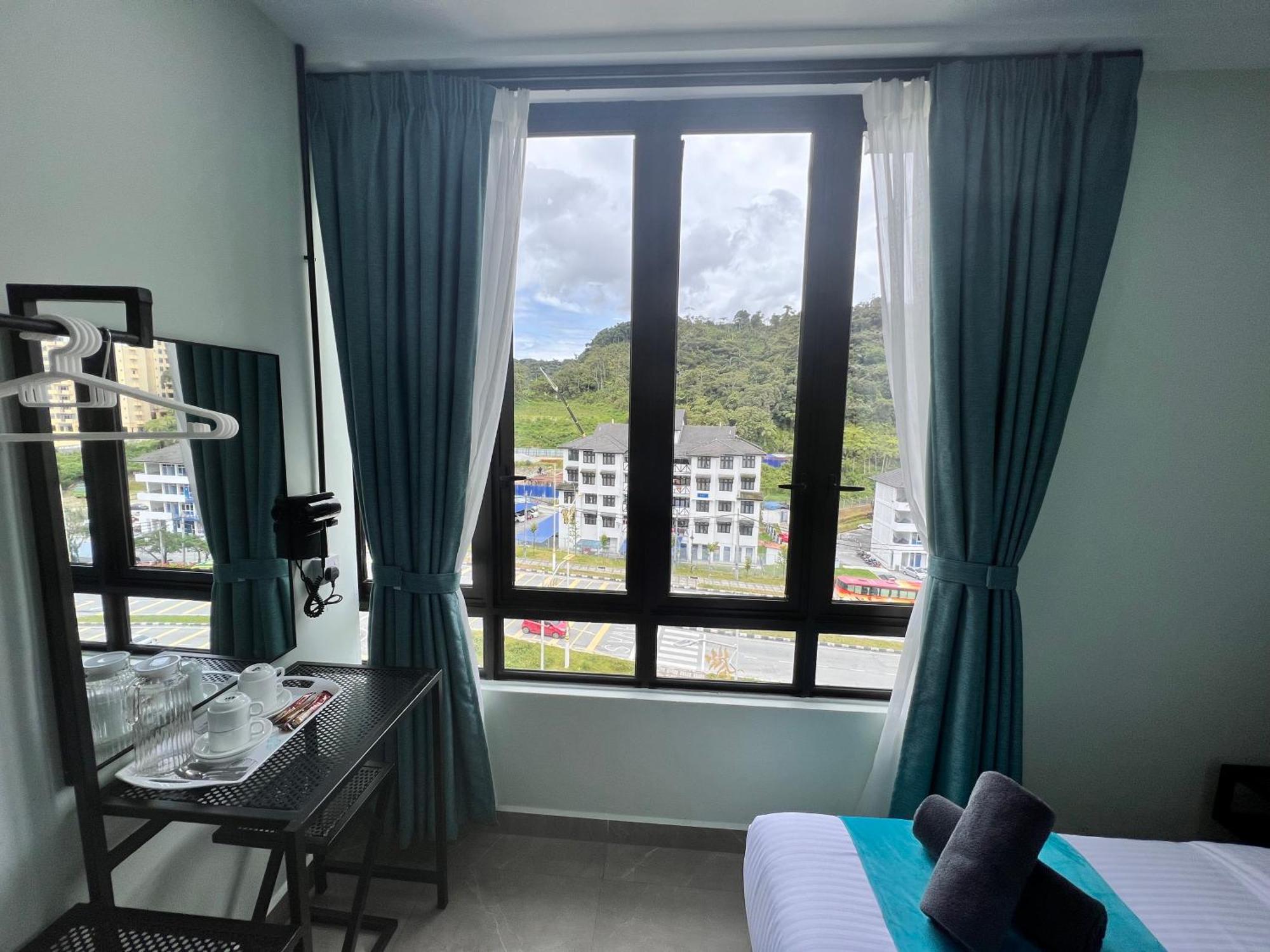 Beatrix Hotel Brinchang Ngoại thất bức ảnh