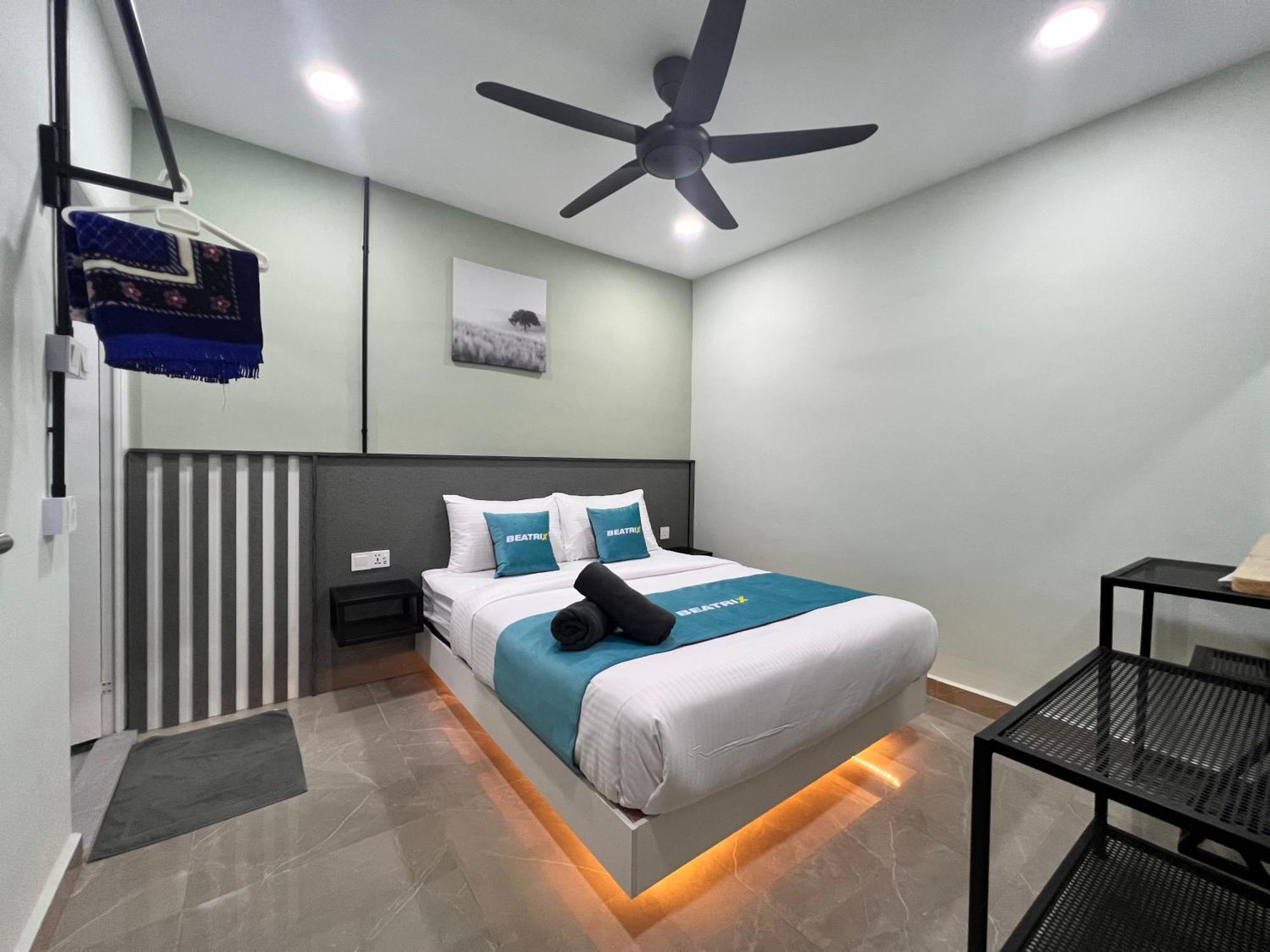 Beatrix Hotel Brinchang Ngoại thất bức ảnh