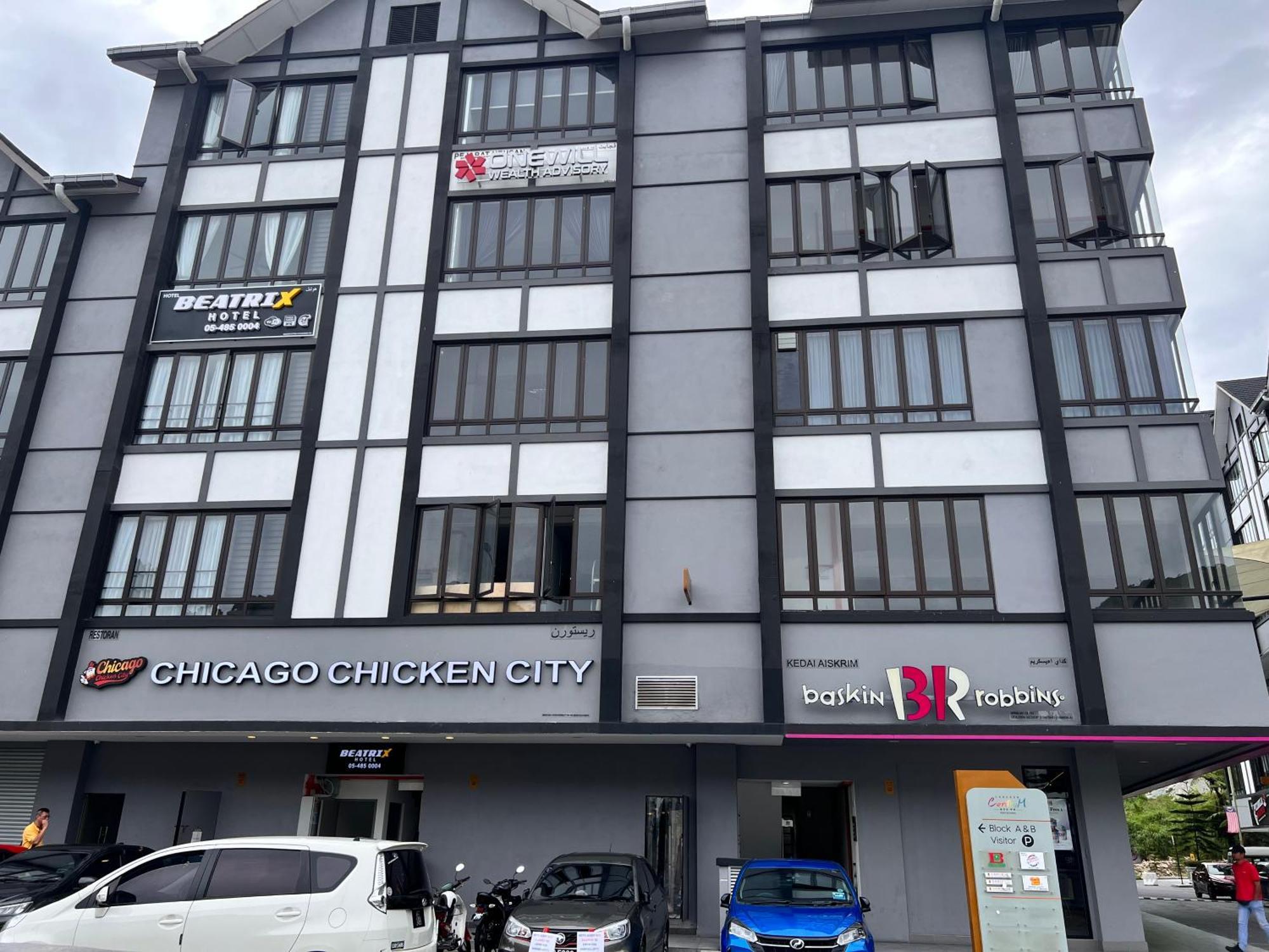 Beatrix Hotel Brinchang Ngoại thất bức ảnh