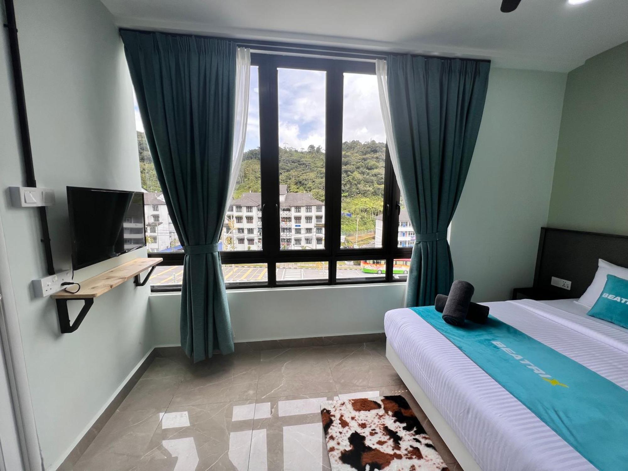 Beatrix Hotel Brinchang Ngoại thất bức ảnh