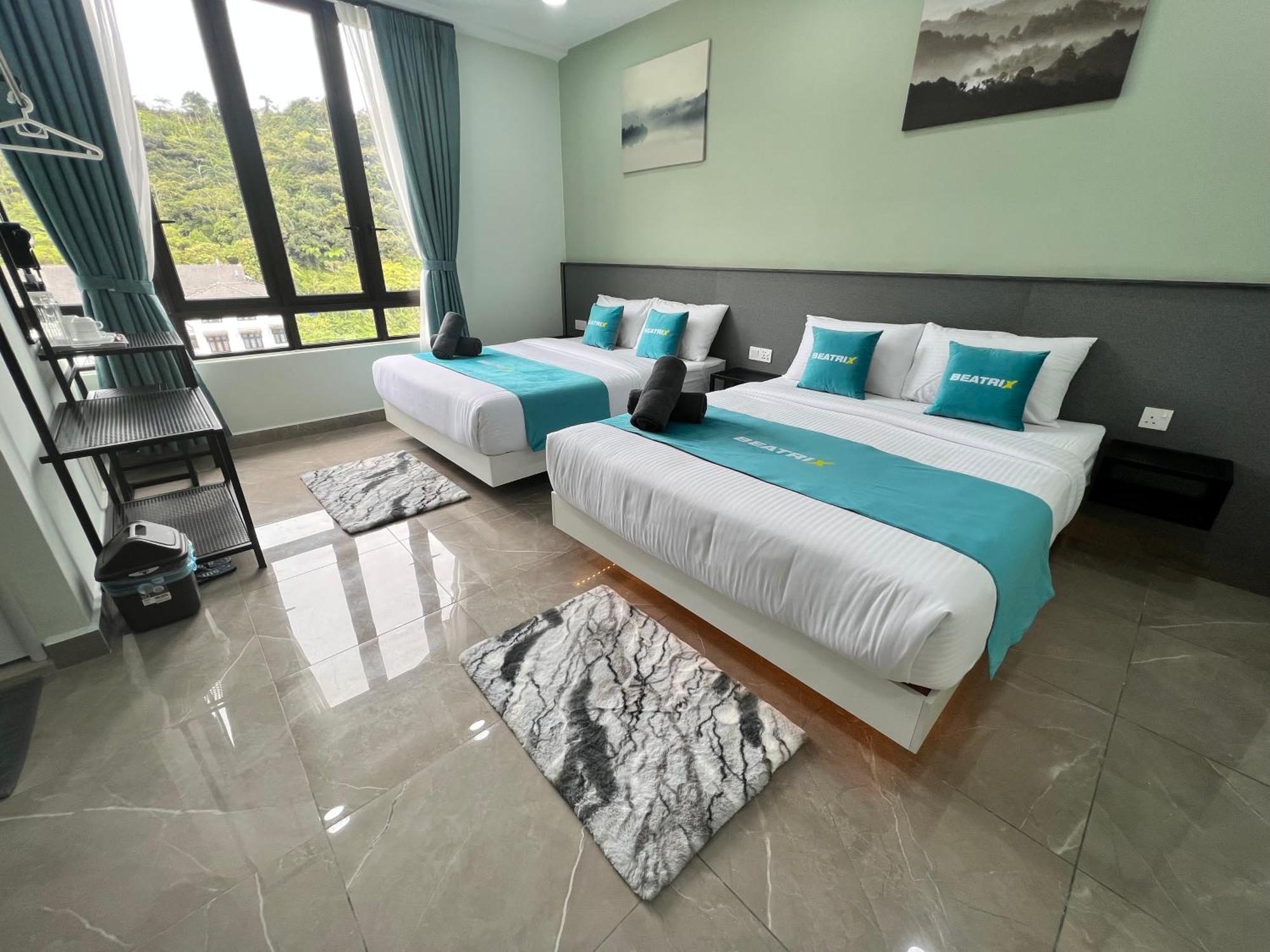 Beatrix Hotel Brinchang Ngoại thất bức ảnh