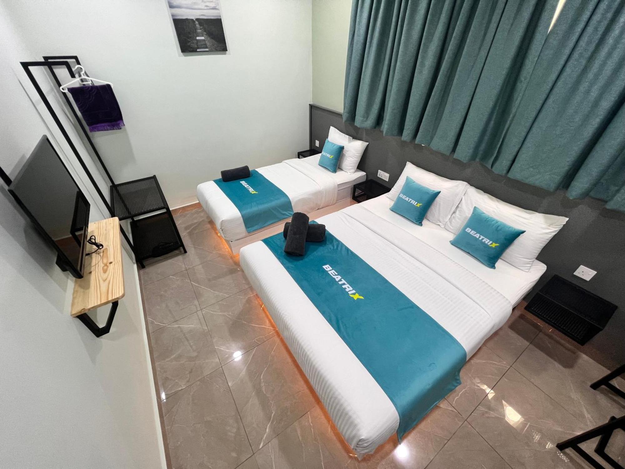 Beatrix Hotel Brinchang Ngoại thất bức ảnh