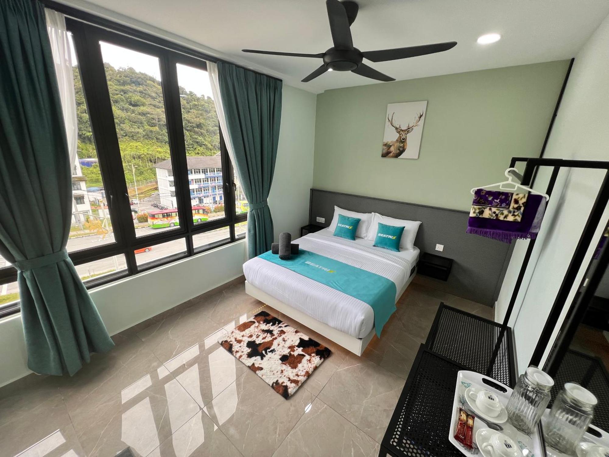 Beatrix Hotel Brinchang Ngoại thất bức ảnh