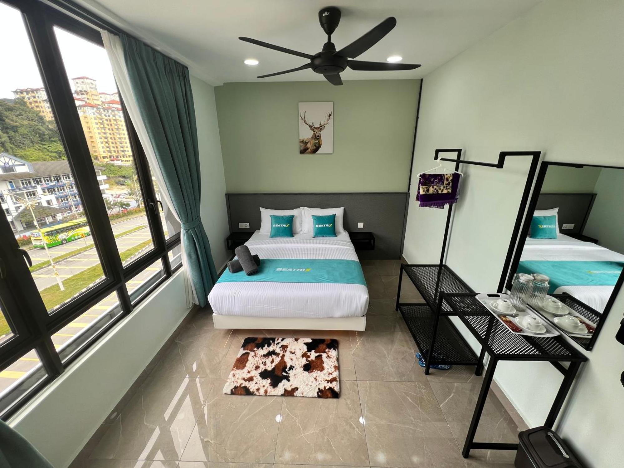 Beatrix Hotel Brinchang Ngoại thất bức ảnh