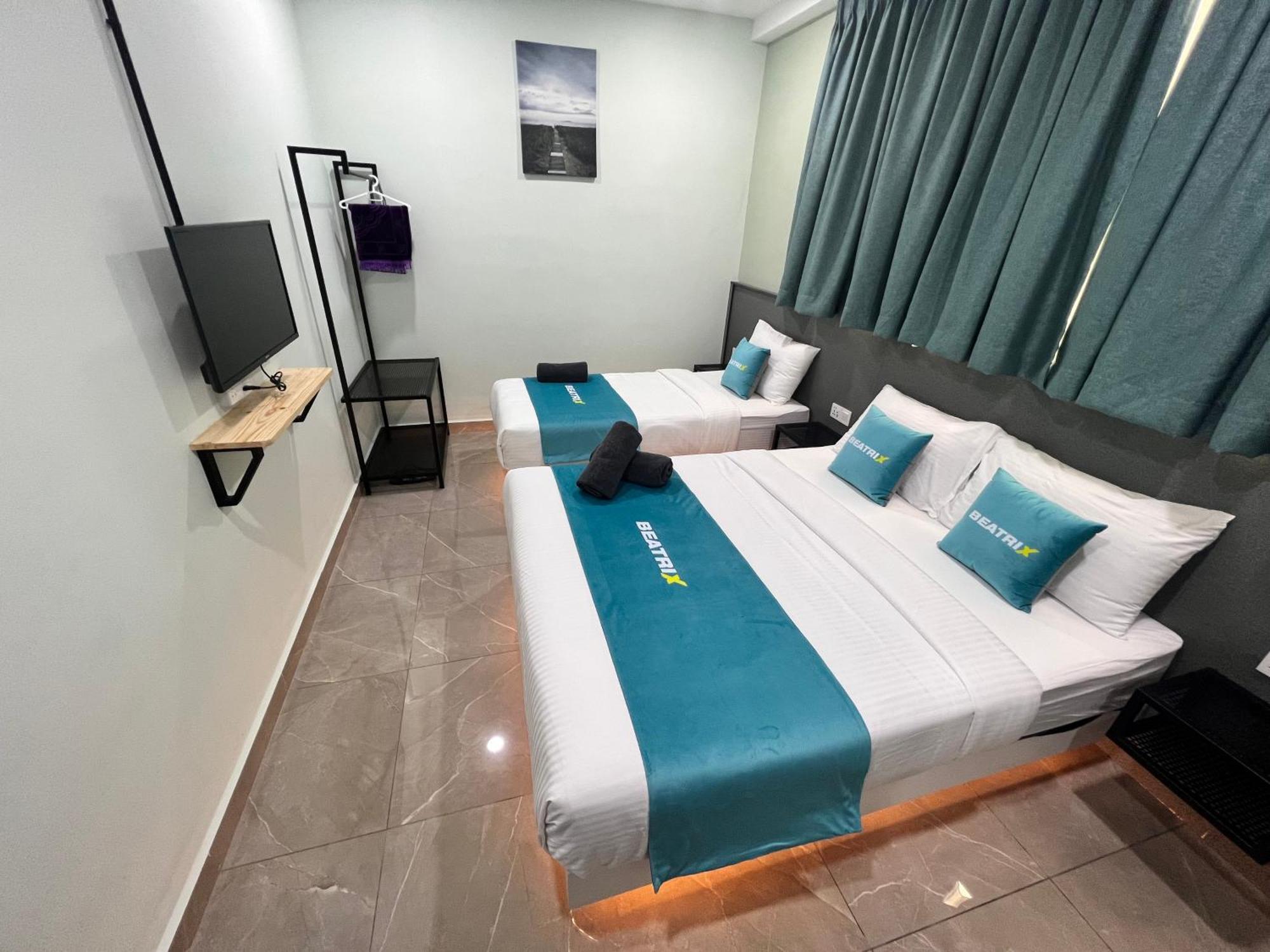 Beatrix Hotel Brinchang Ngoại thất bức ảnh