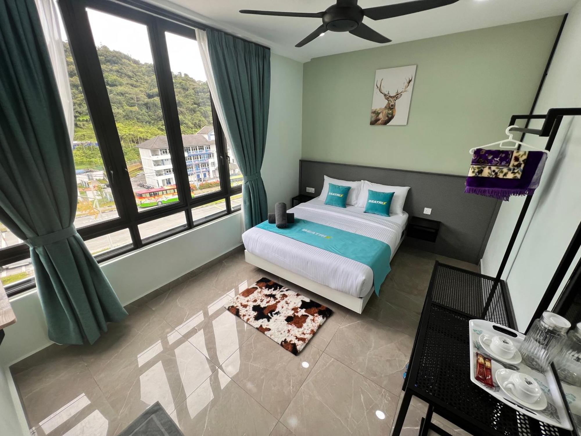 Beatrix Hotel Brinchang Ngoại thất bức ảnh