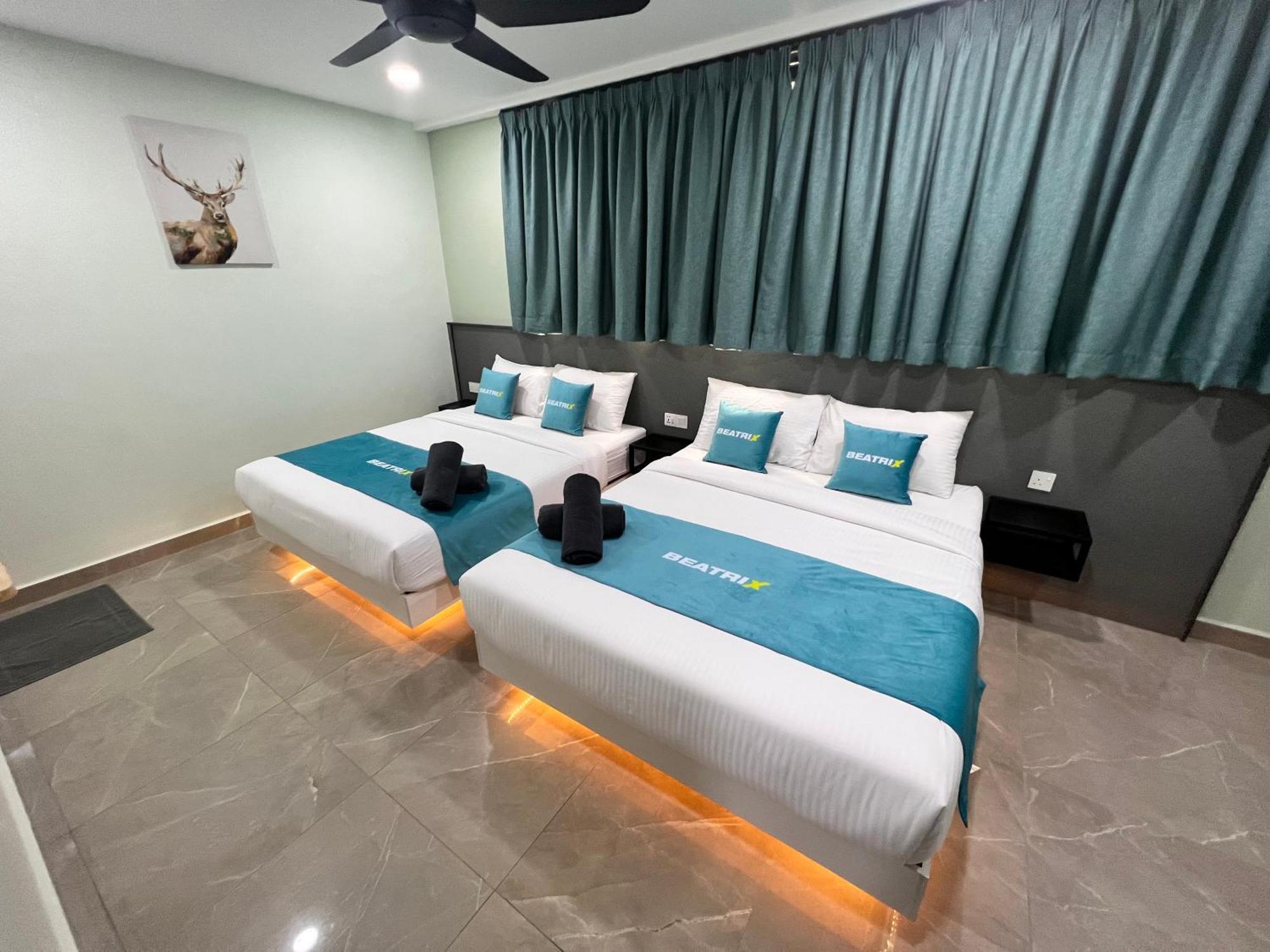 Beatrix Hotel Brinchang Ngoại thất bức ảnh