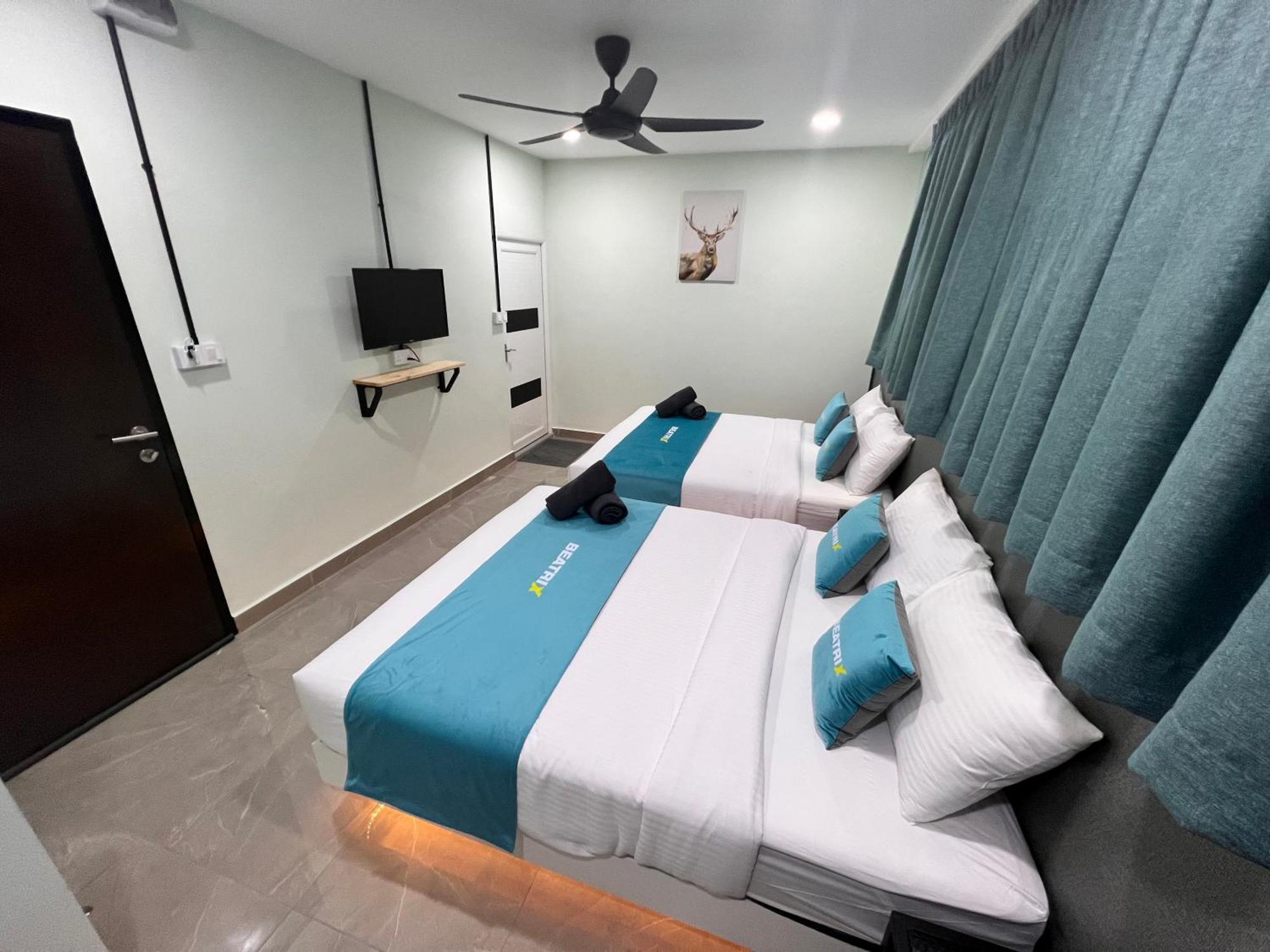 Beatrix Hotel Brinchang Ngoại thất bức ảnh