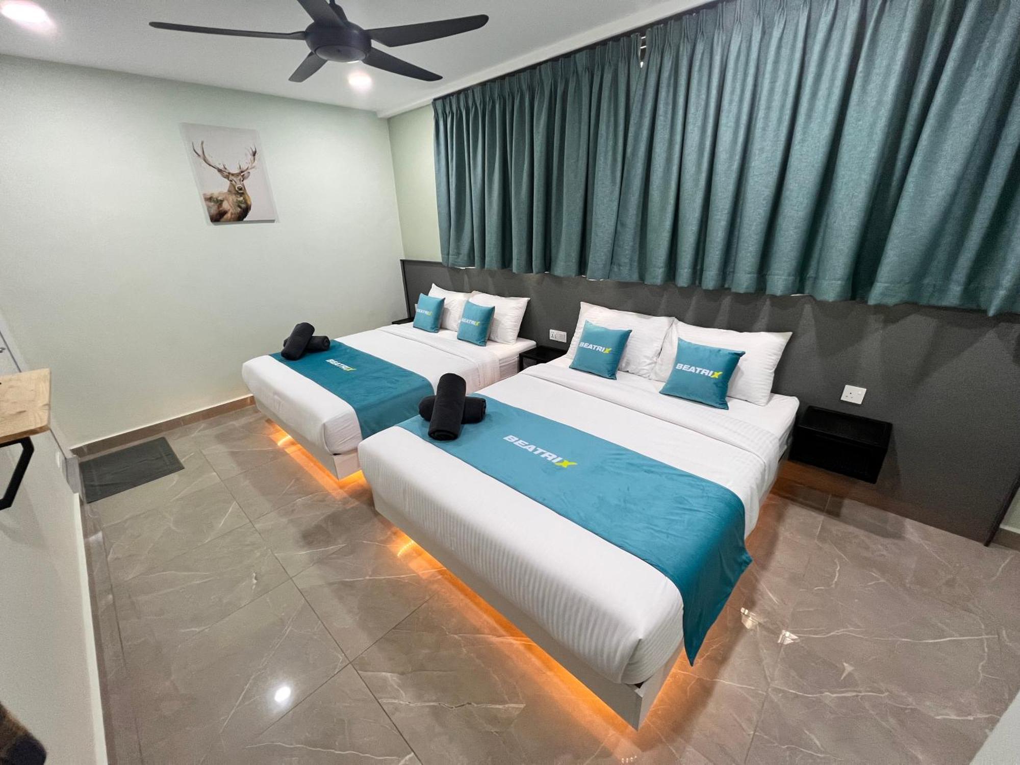 Beatrix Hotel Brinchang Ngoại thất bức ảnh